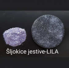 Jestive Šljokice i - LILA 2g